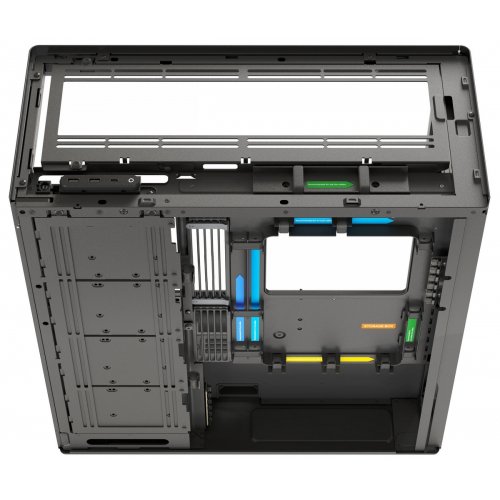 Корпус HAVN HS 420 Base Edition Tempered Glass без БЖ (HVN-CA-HS420-06) Black купити в Україні: Київ, Львів, Хмельницький, Тернопіль | Перевірка сумісності, низька ціна, відгуки, характеристики від TELEMART фото 6 Корпус HAVN HS 420 Base Edition Tempered Glass без БЖ (HVN-CA-HS420-06) Black купити в Україні: Київ, Львів, Хмельницький, Тернопіль | Перевірка сумісності, низька ціна, відгуки, характеристики від TELEMART фото