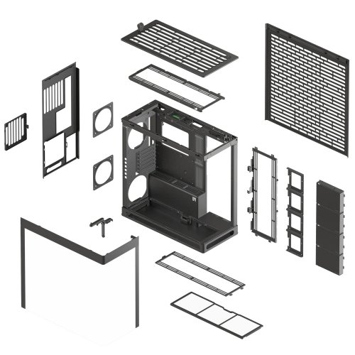 Корпус HAVN HS 420 Base Edition Tempered Glass без БЖ (HVN-CA-HS420-06) Black купити в Україні: Київ, Львів, Хмельницький, Тернопіль | Перевірка сумісності, низька ціна, відгуки, характеристики від TELEMART фото 7 Корпус HAVN HS 420 Base Edition Tempered Glass без БЖ (HVN-CA-HS420-06) Black купити в Україні: Київ, Львів, Хмельницький, Тернопіль | Перевірка сумісності, низька ціна, відгуки, характеристики від TELEMART фото