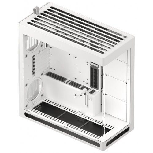 Корпус HAVN HS 420 Base Edition Tempered Glass без БП (HVN-CA-HS420-05) White купить в Украине: Киев, Днепр, Харьков, Одесса  | Проверка совместимости, низкая цена, отзывы, характеристики от TELEMART фото 2 Корпус HAVN HS 420 Base Edition Tempered Glass без БП (HVN-CA-HS420-05) White купить в Украине: Киев, Днепр, Харьков, Одесса  | Проверка совместимости, низкая цена, отзывы, характеристики от TELEMART фото