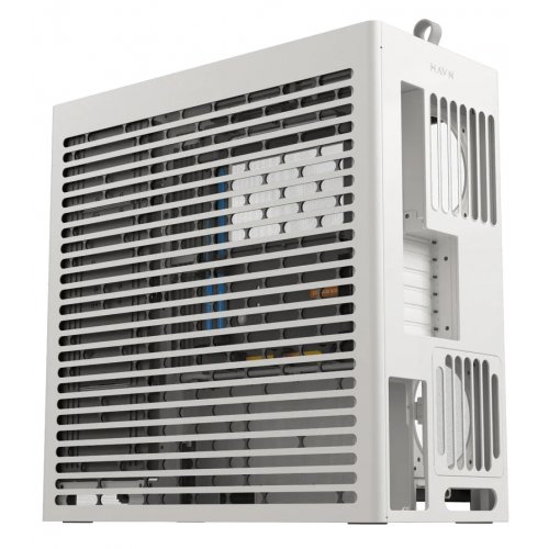 Корпус HAVN HS 420 Base Edition Tempered Glass без БП (HVN-CA-HS420-05) White купить в Украине: Киев, Днепр, Харьков, Одесса  | Проверка совместимости, низкая цена, отзывы, характеристики от TELEMART фото 4 Корпус HAVN HS 420 Base Edition Tempered Glass без БП (HVN-CA-HS420-05) White купить в Украине: Киев, Днепр, Харьков, Одесса  | Проверка совместимости, низкая цена, отзывы, характеристики от TELEMART фото