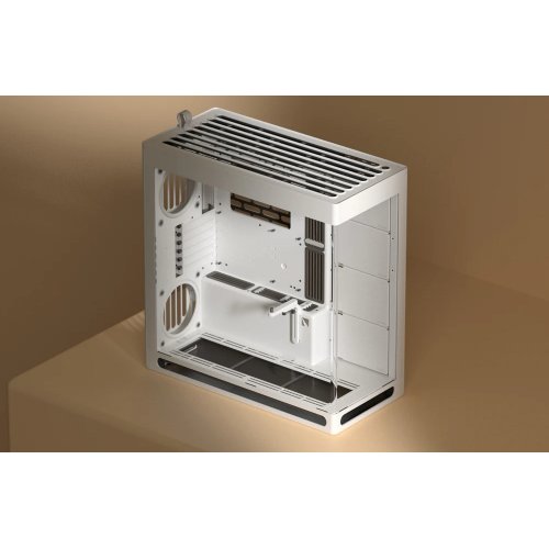 Корпус HAVN HS 420 Base Edition Tempered Glass без БП (HVN-CA-HS420-05) White купить в Украине: Киев, Днепр, Харьков, Одесса  | Проверка совместимости, низкая цена, отзывы, характеристики от TELEMART фото 10 Корпус HAVN HS 420 Base Edition Tempered Glass без БП (HVN-CA-HS420-05) White купить в Украине: Киев, Днепр, Харьков, Одесса  | Проверка совместимости, низкая цена, отзывы, характеристики от TELEMART фото