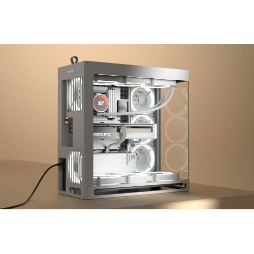 Корпус HAVN HS 420 Base Edition Tempered Glass без БП (HVN-CA-HS420-05) White купить в Украине: Киев, Днепр, Харьков, Одесса  | Проверка совместимости, низкая цена, отзывы, характеристики от TELEMART фото 12 Корпус HAVN HS 420 Base Edition Tempered Glass без БП (HVN-CA-HS420-05) White купить в Украине: Киев, Днепр, Харьков, Одесса  | Проверка совместимости, низкая цена, отзывы, характеристики от TELEMART фото