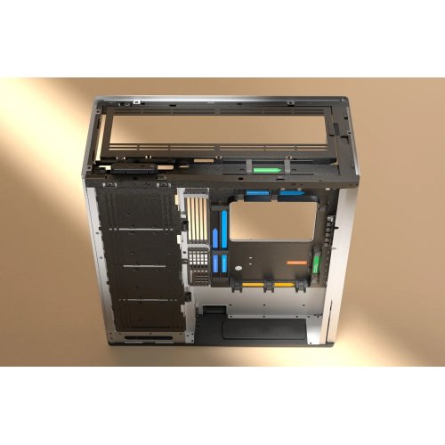 Корпус HAVN HS 420 Base Edition Tempered Glass без БП (HVN-CA-HS420-05) White купить в Украине: Киев, Днепр, Харьков, Одесса  | Проверка совместимости, низкая цена, отзывы, характеристики от TELEMART фото 15 Корпус HAVN HS 420 Base Edition Tempered Glass без БП (HVN-CA-HS420-05) White купить в Украине: Киев, Днепр, Харьков, Одесса  | Проверка совместимости, низкая цена, отзывы, характеристики от TELEMART фото