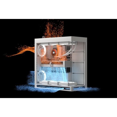 Корпус HAVN HS 420 Base Edition Tempered Glass без БП (HVN-CA-HS420-05) White купить в Украине: Киев, Днепр, Харьков, Одесса  | Проверка совместимости, низкая цена, отзывы, характеристики от TELEMART фото 18 Корпус HAVN HS 420 Base Edition Tempered Glass без БП (HVN-CA-HS420-05) White купить в Украине: Киев, Днепр, Харьков, Одесса  | Проверка совместимости, низкая цена, отзывы, характеристики от TELEMART фото