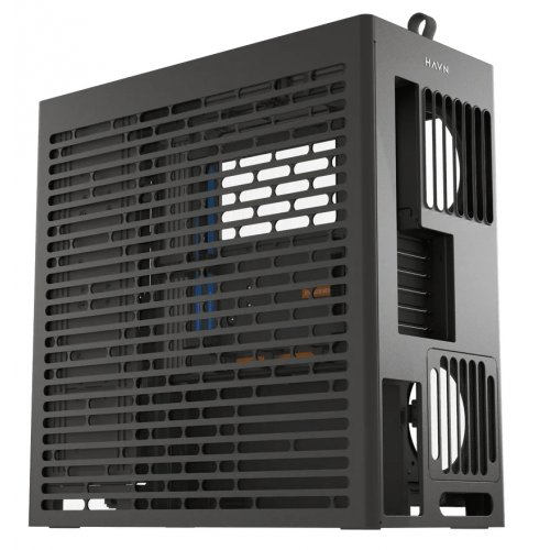 Корпус HAVN HS 420 VGPU Edition Tempered Glass без БП (HVN-CA-HS420-08) Black купить в Украине: Киев, Днепр, Харьков, Одесса  | Проверка совместимости, низкая цена, отзывы, характеристики от TELEMART фото 4 Корпус HAVN HS 420 VGPU Edition Tempered Glass без БП (HVN-CA-HS420-08) Black купить в Украине: Киев, Днепр, Харьков, Одесса  | Проверка совместимости, низкая цена, отзывы, характеристики от TELEMART фото