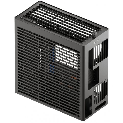 Корпус HAVN HS 420 VGPU Edition Tempered Glass без БП (HVN-CA-HS420-08) Black купить в Украине: Киев, Днепр, Харьков, Одесса  | Проверка совместимости, низкая цена, отзывы, характеристики от TELEMART фото 5 Корпус HAVN HS 420 VGPU Edition Tempered Glass без БП (HVN-CA-HS420-08) Black купить в Украине: Киев, Днепр, Харьков, Одесса  | Проверка совместимости, низкая цена, отзывы, характеристики от TELEMART фото