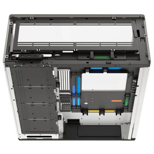 Корпус HAVN HS 420 VGPU Edition Tempered Glass без БП (HVN-CA-HS420-07) White купить в Украине: Киев, Днепр, Харьков, Одесса  | Проверка совместимости, низкая цена, отзывы, характеристики от TELEMART фото 6 Корпус HAVN HS 420 VGPU Edition Tempered Glass без БП (HVN-CA-HS420-07) White купить в Украине: Киев, Днепр, Харьков, Одесса  | Проверка совместимости, низкая цена, отзывы, характеристики от TELEMART фото