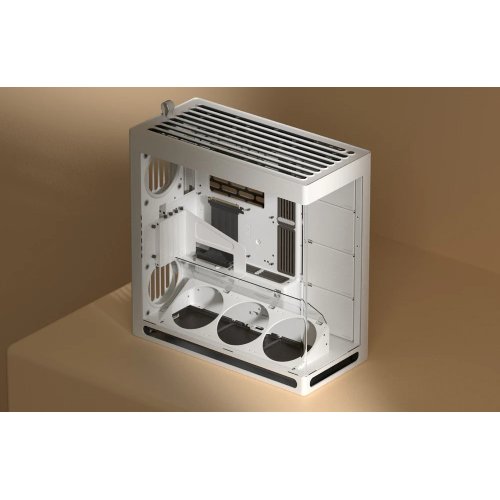 Корпус HAVN HS 420 VGPU Edition Tempered Glass без БП (HVN-CA-HS420-07) White купить в Украине: Киев, Днепр, Харьков, Одесса  | Проверка совместимости, низкая цена, отзывы, характеристики от TELEMART фото 11 Корпус HAVN HS 420 VGPU Edition Tempered Glass без БП (HVN-CA-HS420-07) White купить в Украине: Киев, Днепр, Харьков, Одесса  | Проверка совместимости, низкая цена, отзывы, характеристики от TELEMART фото