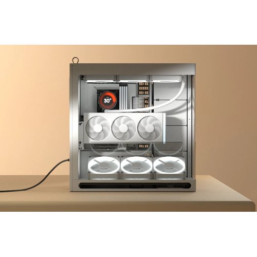 Корпус HAVN HS 420 VGPU Edition Tempered Glass без БП (HVN-CA-HS420-07) White купить в Украине: Киев, Днепр, Харьков, Одесса  | Проверка совместимости, низкая цена, отзывы, характеристики от TELEMART фото 12 Корпус HAVN HS 420 VGPU Edition Tempered Glass без БП (HVN-CA-HS420-07) White купить в Украине: Киев, Днепр, Харьков, Одесса  | Проверка совместимости, низкая цена, отзывы, характеристики от TELEMART фото