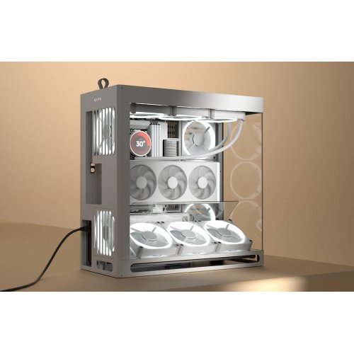 Корпус HAVN HS 420 VGPU Edition Tempered Glass без БП (HVN-CA-HS420-07) White купить в Украине: Киев, Днепр, Харьков, Одесса  | Проверка совместимости, низкая цена, отзывы, характеристики от TELEMART фото 13 Корпус HAVN HS 420 VGPU Edition Tempered Glass без БП (HVN-CA-HS420-07) White купить в Украине: Киев, Днепр, Харьков, Одесса  | Проверка совместимости, низкая цена, отзывы, характеристики от TELEMART фото