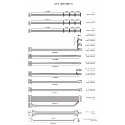 Блок живлення Zalman TeraMax 2 View 1000W (ZM1000-TMX2VIEW) купити в Україні: Київ, Львів, Хмельницький, Тернопіль | Перевірка сумісності, низька ціна, відгуки, характеристики від TELEMART фото 9 Блок живлення Zalman TeraMax 2 View 1000W (ZM1000-TMX2VIEW) купити в Україні: Київ, Львів, Хмельницький, Тернопіль | Перевірка сумісності, низька ціна, відгуки, характеристики від TELEMART фото