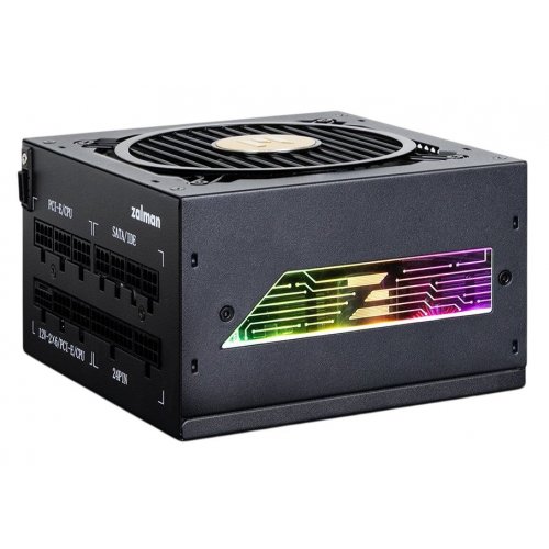 Блок живлення Zalman TeraMax 2 View 850W (ZM850-TMX2VIEW) купити в Україні: Київ, Львів, Хмельницький, Тернопіль | Перевірка сумісності, низька ціна, відгуки, характеристики від TELEMART фото