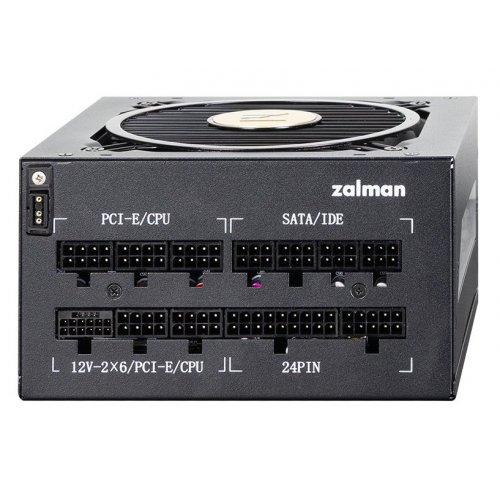 Блок живлення Zalman TeraMax 2 View 850W (ZM850-TMX2VIEW) купити в Україні: Київ, Львів, Хмельницький, Тернопіль | Перевірка сумісності, низька ціна, відгуки, характеристики від TELEMART фото