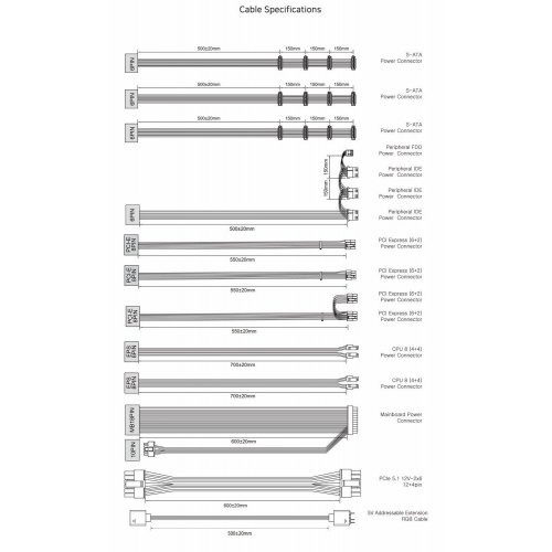 Блок живлення Zalman TeraMax 2 View 850W (ZM850-TMX2VIEW) купити в Україні: Київ, Львів, Хмельницький, Тернопіль | Перевірка сумісності, низька ціна, відгуки, характеристики від TELEMART фото