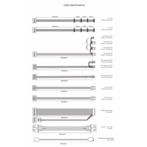 Блок живлення Zalman TeraMax 2 View 750W (ZM750-TMX2VIEW) купити в Україні: Київ, Львів, Хмельницький, Тернопіль | Перевірка сумісності, низька ціна, відгуки, характеристики від TELEMART фото 9 Блок живлення Zalman TeraMax 2 View 750W (ZM750-TMX2VIEW) купити в Україні: Київ, Львів, Хмельницький, Тернопіль | Перевірка сумісності, низька ціна, відгуки, характеристики від TELEMART фото