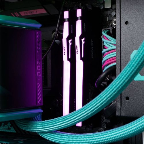 Компьютер EVOLVE SpecialPart HATSUNE_MIKU Edition (EVSP-HMR980X3DN508-D564S1TBK) Black купить в Украине: Киев, Днепр, Харьков, Одесса  | Низкая цена, отзывы, характеристики от TELEMART фото