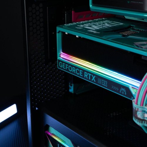 Компьютер EVOLVE SpecialPart HATSUNE_MIKU Edition (EVSP-HMR980X3DN508-D564S1TBK) Black купить в Украине: Киев, Днепр, Харьков, Одесса  | Низкая цена, отзывы, характеристики от TELEMART фото