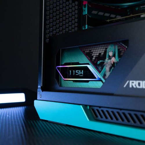 Компьютер EVOLVE SpecialPart HATSUNE_MIKU Edition (EVSP-HMR980X3DN508-D564S1TBK) Black купить в Украине: Киев, Днепр, Харьков, Одесса  | Низкая цена, отзывы, характеристики от TELEMART фото