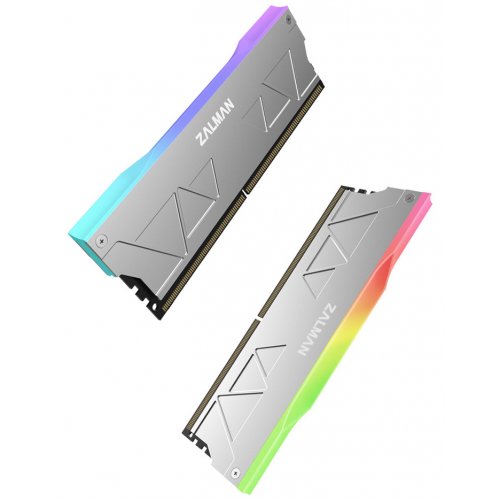 Радіатор для ОЗП Zalman MH10 (ZM_MH10) Silver купити в Україні: Київ, Львів, Хмельницький, Тернопіль | Низька ціна, відгуки, характеристики від TELEMART фото