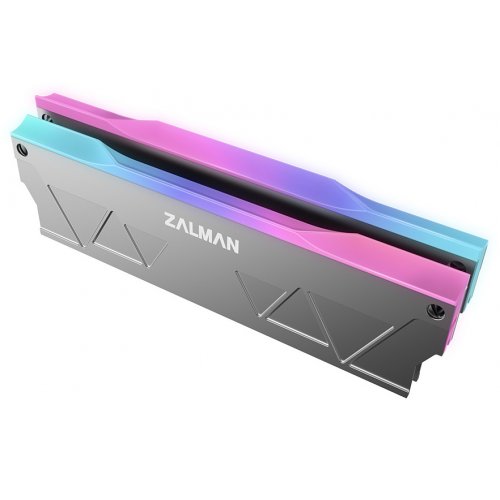 Радіатор для ОЗП Zalman MH10 (ZM_MH10) Silver купити в Україні: Київ, Львів, Хмельницький, Тернопіль | Низька ціна, відгуки, характеристики від TELEMART фото