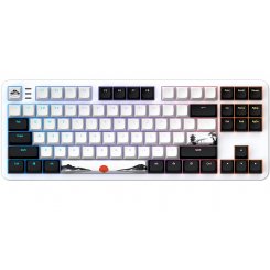 Клавіатура Dark Project 87 Fuji V2 RGB Mech G3MS Sapphire (DPKB_FUJI_87_ANSI) White/Black Клавіатура Dark Project 87 Fuji V2 RGB Mech G3MS Sapphire (DPKB_FUJI_87_ANSI) White/Black