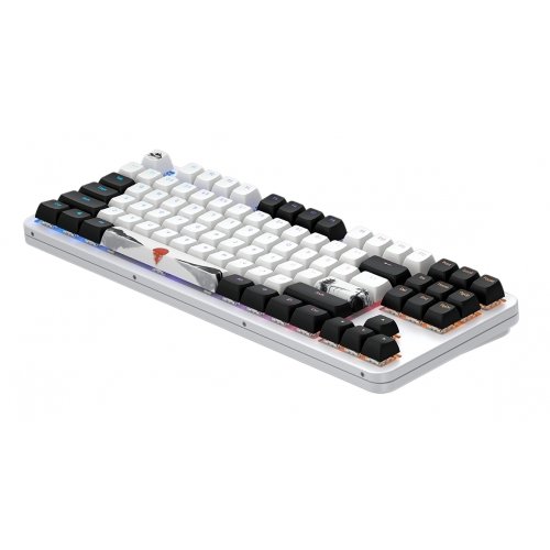 Клавіатура Dark Project 87 Fuji V2 RGB Mech G3MS Sapphire (DPKB_FUJI_87_ANSI) White/Black купити в Україні: Київ, Львів, Хмельницький, Тернопіль | Низька ціна, відгуки, характеристики від TELEMART фото