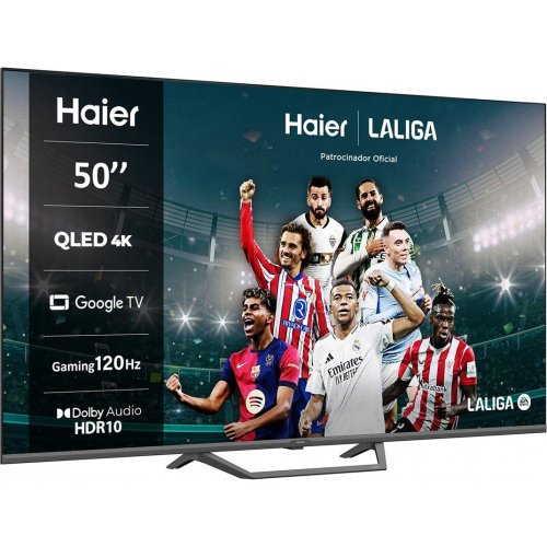Телевизор Haier 50" H50S80FUX Black купить в Украине: Киев, Днепр, Харьков, Одесса  | Низкая цена, отзывы, характеристики от TELEMART фото 2 Телевизор Haier 50" H50S80FUX Black купить в Украине: Киев, Днепр, Харьков, Одесса  | Низкая цена, отзывы, характеристики от TELEMART фото