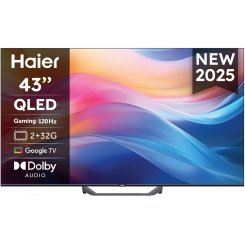 Телевизор Haier 43" H43S80FUX Black Телевизор Haier 43