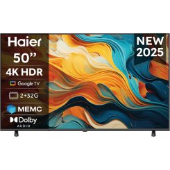 Телевизор Haier 50" H50K85FUX Black Телевизор Haier 50