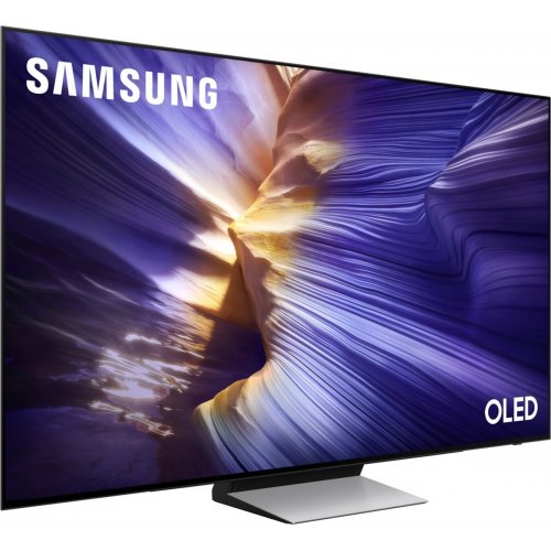 Телевизор Samsung 83" OLED S91F 4K (QE83S91FAEXUA) Black купить в Украине: Киев, Днепр, Харьков, Одесса  | Низкая цена, отзывы, характеристики от TELEMART фото