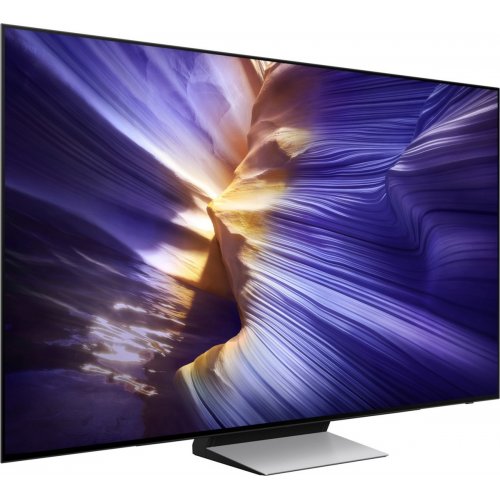 Телевизор Samsung 83" OLED S91F 4K (QE83S91FAEXUA) Black купить в Украине: Киев, Днепр, Харьков, Одесса  | Низкая цена, отзывы, характеристики от TELEMART фото