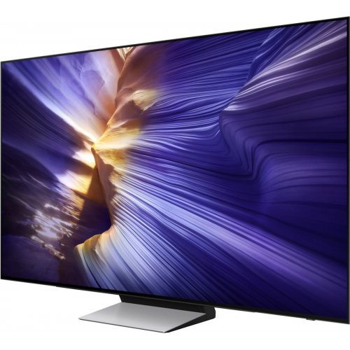 Телевизор Samsung 83" OLED S91F 4K (QE83S91FAEXUA) Black купить в Украине: Киев, Днепр, Харьков, Одесса  | Низкая цена, отзывы, характеристики от TELEMART фото
