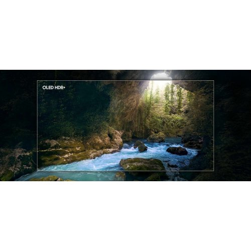 Телевизор Samsung 83" OLED S91F 4K (QE83S91FAEXUA) Black купить в Украине: Киев, Днепр, Харьков, Одесса  | Низкая цена, отзывы, характеристики от TELEMART фото