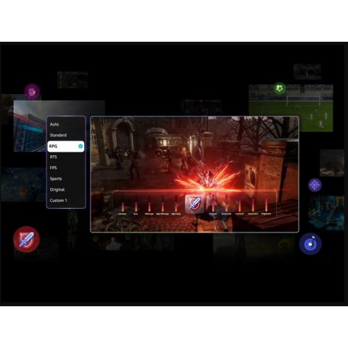 Телевизор Samsung 83" OLED S91F 4K (QE83S91FAEXUA) Black купить в Украине: Киев, Днепр, Харьков, Одесса  | Низкая цена, отзывы, характеристики от TELEMART фото