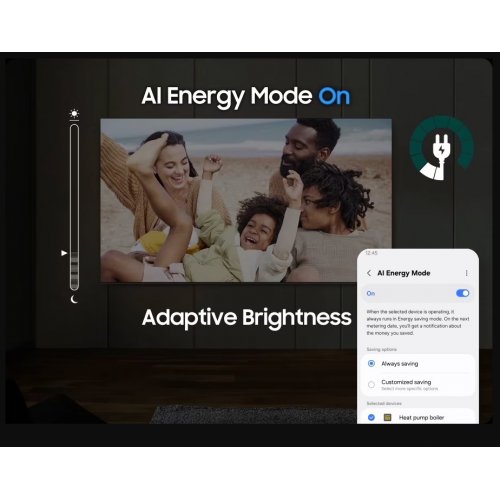 Телевизор Samsung 83" OLED S91F 4K (QE83S91FAEXUA) Black купить в Украине: Киев, Днепр, Харьков, Одесса  | Низкая цена, отзывы, характеристики от TELEMART фото