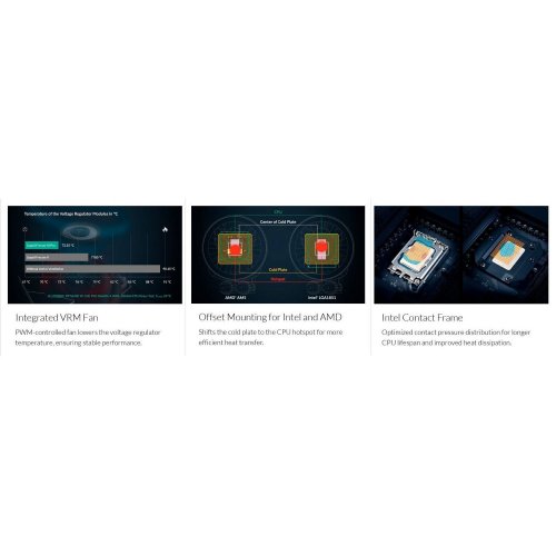 Уцінка готова сво Arctic Liquid Freezer III Pro 240 (ACFRE00178A) Black (Розкрита упаковка, 822306) купити в Україні: Київ, Львів, Хмельницький, Тернопіль | Перевірка сумісності, низька ціна, відгуки, характеристики від TELEMART фото 8 Уцінка готова сво Arctic Liquid Freezer III Pro 240 (ACFRE00178A) Black (Розкрита упаковка, 822306) купити в Україні: Київ, Львів, Хмельницький, Тернопіль | Перевірка сумісності, низька ціна, відгуки, характеристики від TELEMART фото