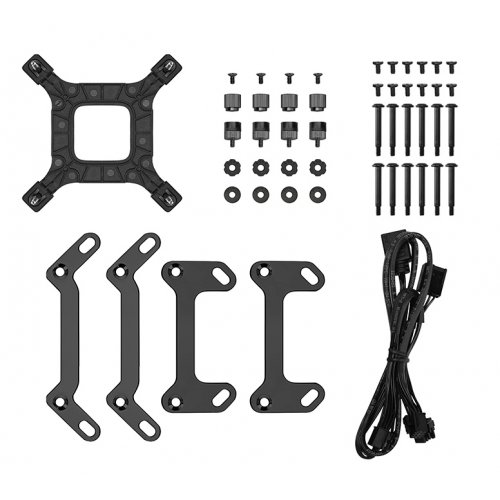 Готова СВО Deepcool LM360 (R-LM360-BKDMMC-1) Black купити в Україні: Київ, Львів, Хмельницький, Тернопіль | Перевірка сумісності, низька ціна, відгуки, характеристики від TELEMART фото 5 Готова СВО Deepcool LM360 (R-LM360-BKDMMC-1) Black купити в Україні: Київ, Львів, Хмельницький, Тернопіль | Перевірка сумісності, низька ціна, відгуки, характеристики від TELEMART фото