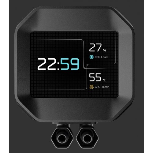 Готова СВО Deepcool LM360 (R-LM360-BKDMMC-1) Black купити в Україні: Київ, Львів, Хмельницький, Тернопіль | Перевірка сумісності, низька ціна, відгуки, характеристики від TELEMART фото 8 Готова СВО Deepcool LM360 (R-LM360-BKDMMC-1) Black купити в Україні: Київ, Львів, Хмельницький, Тернопіль | Перевірка сумісності, низька ціна, відгуки, характеристики від TELEMART фото