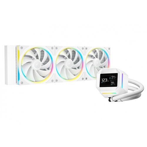 Готова СВО Deepcool LM360 (R-LM360-WHDMMC-1) White купити в Україні: Київ, Львів, Хмельницький, Тернопіль | Перевірка сумісності, низька ціна, відгуки, характеристики від TELEMART фото 1 Готова СВО Deepcool LM360 (R-LM360-WHDMMC-1) White купити в Україні: Київ, Львів, Хмельницький, Тернопіль | Перевірка сумісності, низька ціна, відгуки, характеристики від TELEMART фото