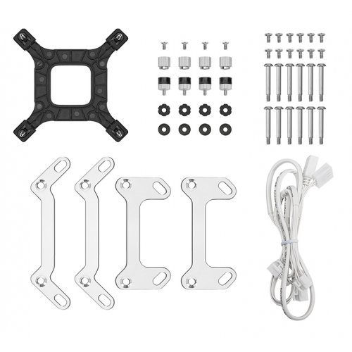 Готова СВО Deepcool LM360 (R-LM360-WHDMMC-1) White купити в Україні: Київ, Львів, Хмельницький, Тернопіль | Перевірка сумісності, низька ціна, відгуки, характеристики від TELEMART фото 5 Готова СВО Deepcool LM360 (R-LM360-WHDMMC-1) White купити в Україні: Київ, Львів, Хмельницький, Тернопіль | Перевірка сумісності, низька ціна, відгуки, характеристики від TELEMART фото