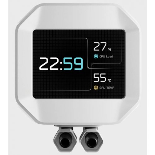 Готова СВО Deepcool LM360 (R-LM360-WHDMMC-1) White купити в Україні: Київ, Львів, Хмельницький, Тернопіль | Перевірка сумісності, низька ціна, відгуки, характеристики від TELEMART фото 8 Готова СВО Deepcool LM360 (R-LM360-WHDMMC-1) White купити в Україні: Київ, Львів, Хмельницький, Тернопіль | Перевірка сумісності, низька ціна, відгуки, характеристики від TELEMART фото