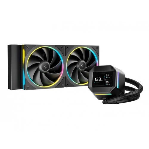 Готова СВО Deepcool LM240 (R-LM240-BKDMMC-1) Black купити в Україні: Київ, Львів, Хмельницький, Тернопіль | Перевірка сумісності, низька ціна, відгуки, характеристики від TELEMART фото 1 Готова СВО Deepcool LM240 (R-LM240-BKDMMC-1) Black купити в Україні: Київ, Львів, Хмельницький, Тернопіль | Перевірка сумісності, низька ціна, відгуки, характеристики від TELEMART фото
