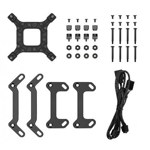 Готова СВО Deepcool LM240 (R-LM240-BKDMMC-1) Black купити в Україні: Київ, Львів, Хмельницький, Тернопіль | Перевірка сумісності, низька ціна, відгуки, характеристики від TELEMART фото 5 Готова СВО Deepcool LM240 (R-LM240-BKDMMC-1) Black купити в Україні: Київ, Львів, Хмельницький, Тернопіль | Перевірка сумісності, низька ціна, відгуки, характеристики від TELEMART фото