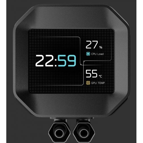 Готова СВО Deepcool LM240 (R-LM240-BKDMMC-1) Black купити в Україні: Київ, Львів, Хмельницький, Тернопіль | Перевірка сумісності, низька ціна, відгуки, характеристики від TELEMART фото 9 Готова СВО Deepcool LM240 (R-LM240-BKDMMC-1) Black купити в Україні: Київ, Львів, Хмельницький, Тернопіль | Перевірка сумісності, низька ціна, відгуки, характеристики від TELEMART фото