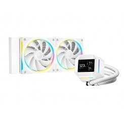 Готова СВО Deepcool LM240 (R-LM240-WHDMMC-1) White Готова СВО Deepcool LM240 (R-LM240-WHDMMC-1) White