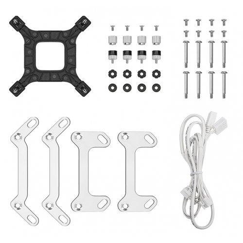 Готова СВО Deepcool LM240 (R-LM240-WHDMMC-1) White купити в Україні: Київ, Львів, Хмельницький, Тернопіль | Перевірка сумісності, низька ціна, відгуки, характеристики від TELEMART фото 5 Готова СВО Deepcool LM240 (R-LM240-WHDMMC-1) White купити в Україні: Київ, Львів, Хмельницький, Тернопіль | Перевірка сумісності, низька ціна, відгуки, характеристики від TELEMART фото