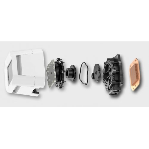 Готова СВО Deepcool LM240 (R-LM240-WHDMMC-1) White купити в Україні: Київ, Львів, Хмельницький, Тернопіль | Перевірка сумісності, низька ціна, відгуки, характеристики від TELEMART фото 11 Готова СВО Deepcool LM240 (R-LM240-WHDMMC-1) White купити в Україні: Київ, Львів, Хмельницький, Тернопіль | Перевірка сумісності, низька ціна, відгуки, характеристики від TELEMART фото