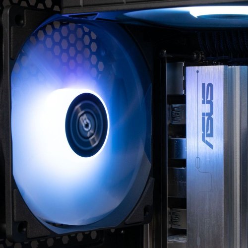 Компьютер EVOLVE SpecialPart Military:Camouflage Edition (EVSP-MCER907XN507R-D532S1TBK) Black купить в Украине: Киев, Днепр, Харьков, Одесса  | Низкая цена, отзывы, характеристики от TELEMART фото