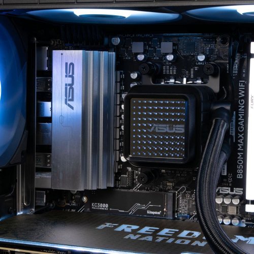 Компьютер EVOLVE SpecialPart Military:Camouflage Edition (EVSP-MCER907XN507R-D532S1TBK) Black купить в Украине: Киев, Днепр, Харьков, Одесса  | Низкая цена, отзывы, характеристики от TELEMART фото