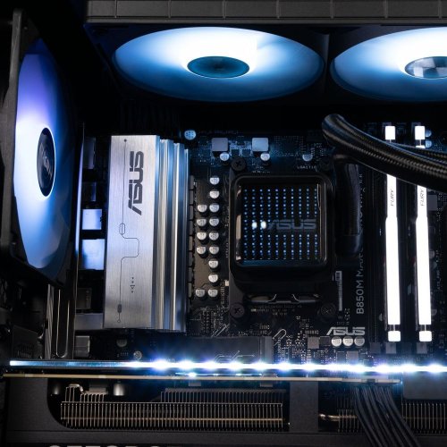 Компьютер EVOLVE SpecialPart Military:Camouflage Edition (EVSP-MCER907XN507R-D532S1TBK) Black купить в Украине: Киев, Днепр, Харьков, Одесса  | Низкая цена, отзывы, характеристики от TELEMART фото